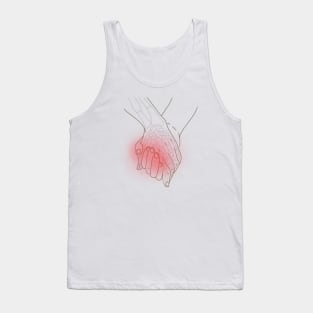 Hurting Hands Tank Top